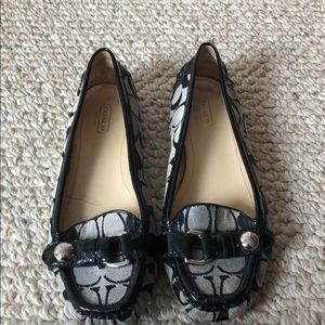 Coach size 8M flats